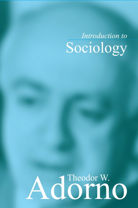 Couverture_Introduction to Sociology