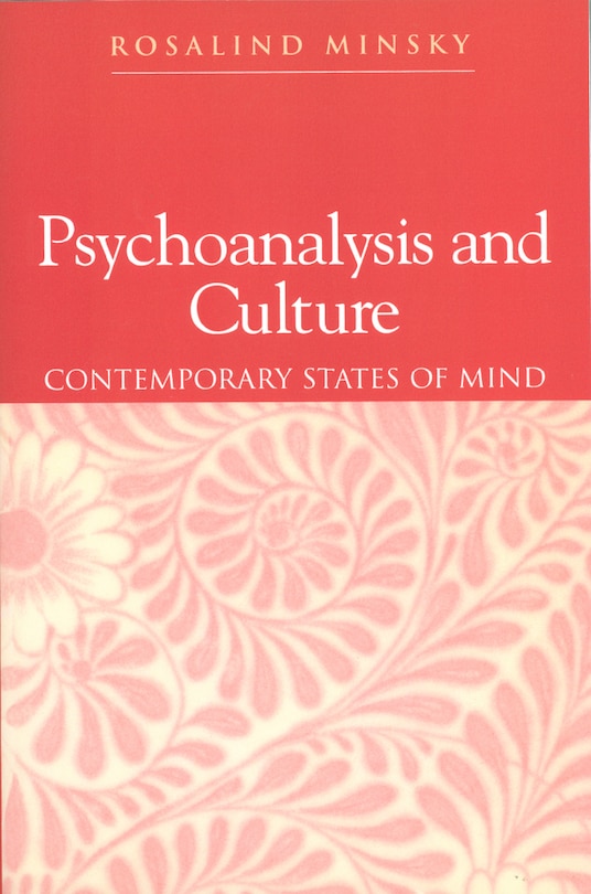 Front cover_Psychoanalysis and Culture