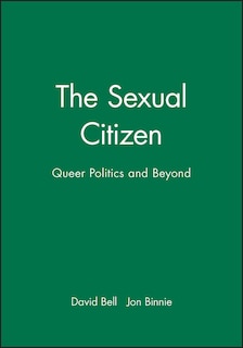 Front cover_The Sexual Citizen
