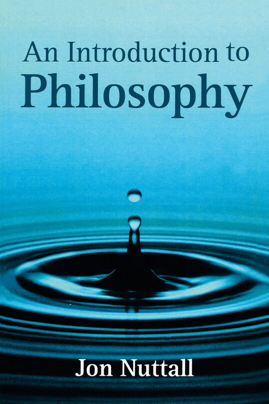 Front cover_An Introduction to Philosophy