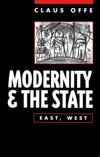 Front cover_Modernity and the State