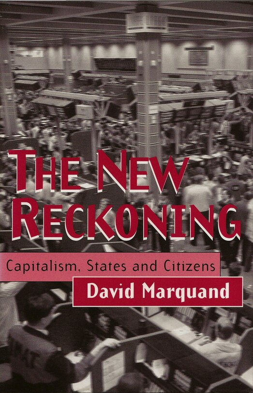 Front cover_The New Reckoning