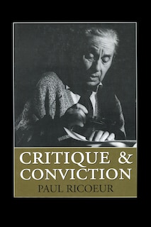 Front cover_Critique and Conviction