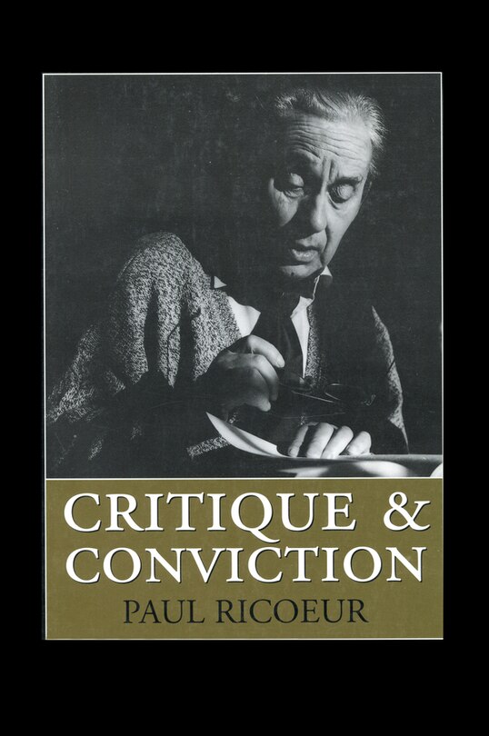 Front cover_Critique and Conviction