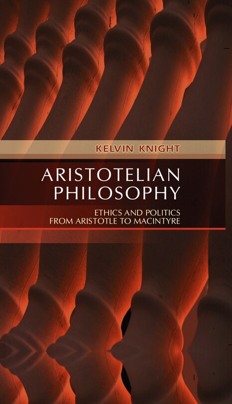 Front cover_Aristotelian Philosophy