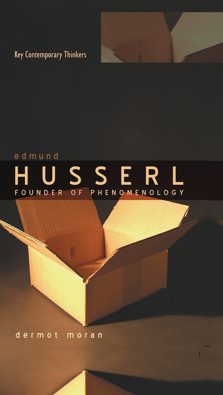 Front cover_Edmund Husserl