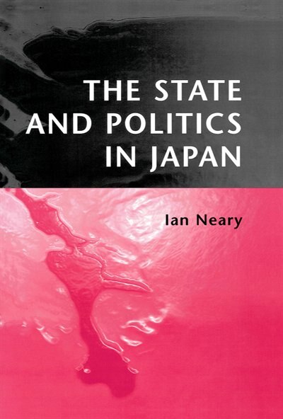 Front cover_The State and Politics in Japan