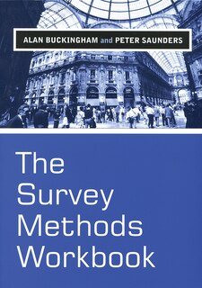 Front cover_The Survey Methods Workbook