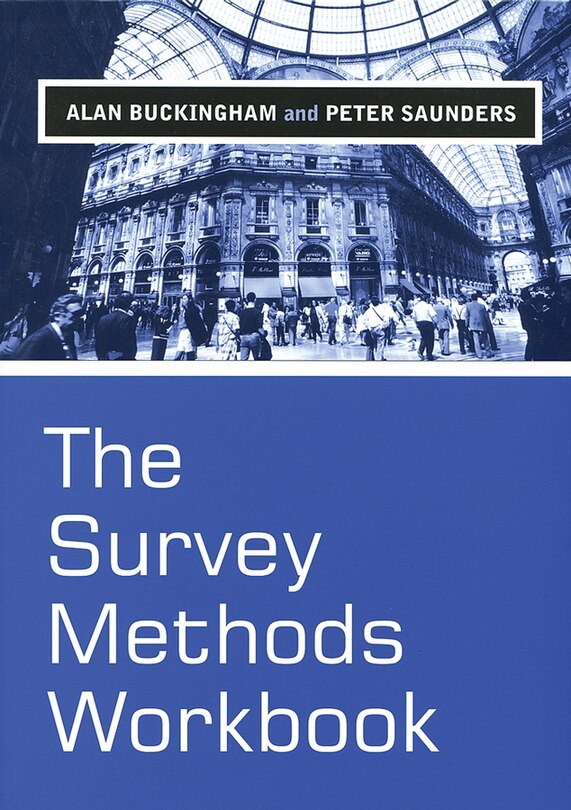 Front cover_The Survey Methods Workbook