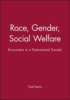 Front cover_'Race', Gender, Social Welfare