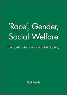 Front cover_'Race', Gender, Social Welfare