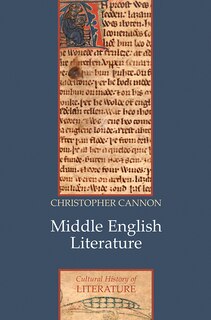 Front cover_Middle English Literature