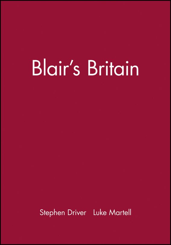 Front cover_Blair's Britain