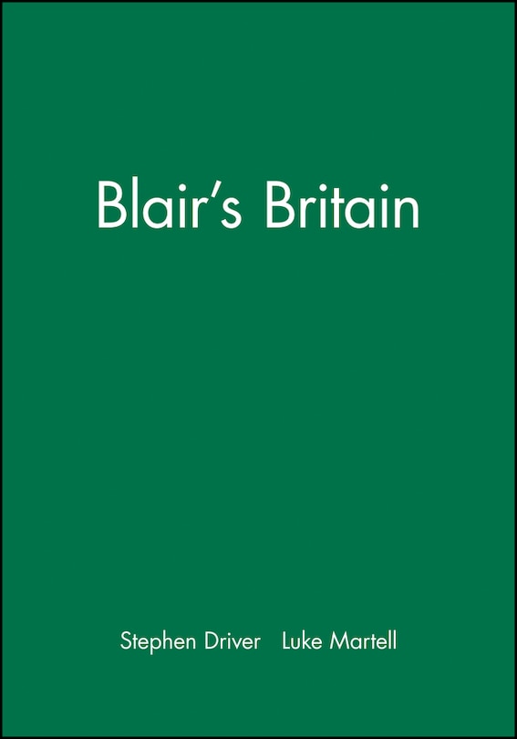 Front cover_Blair's Britain