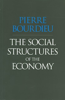 Front cover_The Social Structures of the Economy