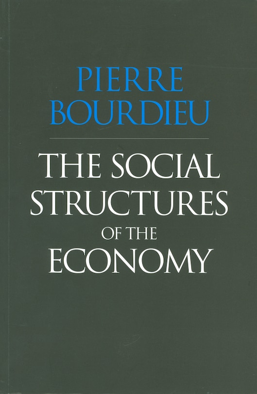 Front cover_The Social Structures of the Economy