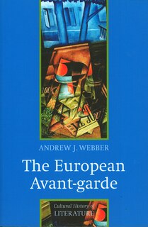 Front cover_The European Avant-garde