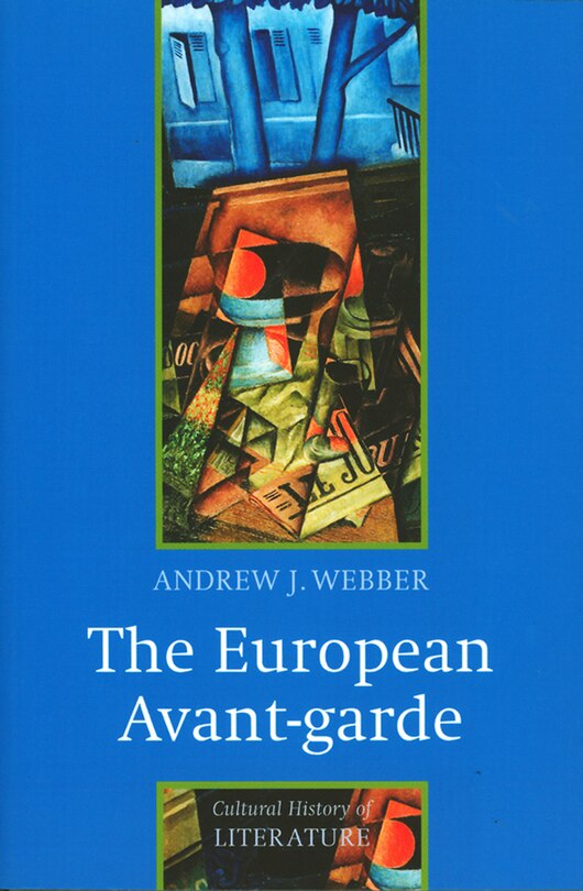 Front cover_The European Avant-garde