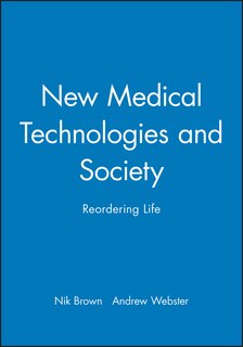 Front cover_New Medical Technologies and Society