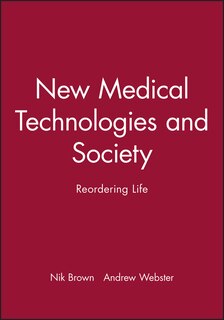 Front cover_New Medical Technologies and Society