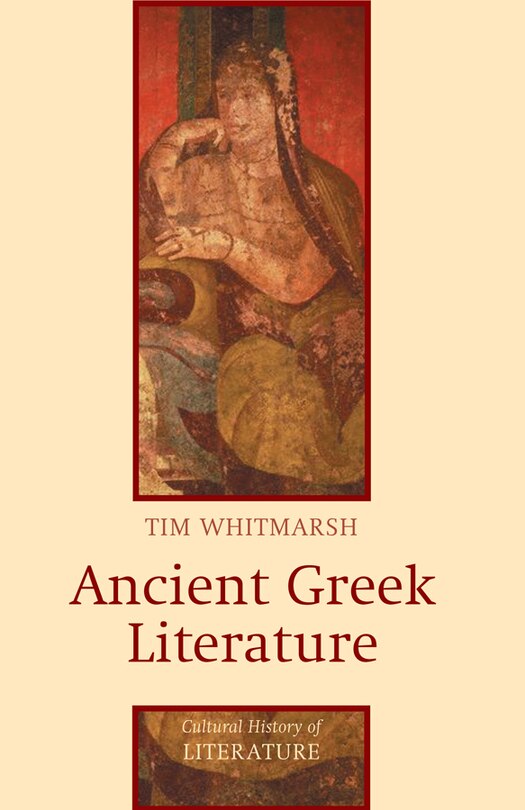 Front cover_Ancient Greek Literature