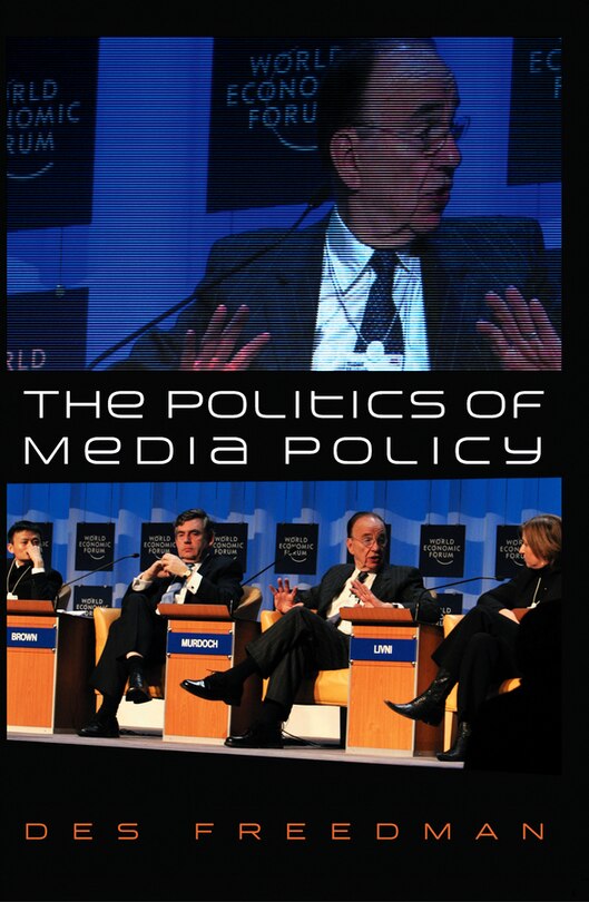 Couverture_The Politics of Media Policy