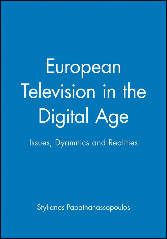 Couverture_European Television in the Digital Age