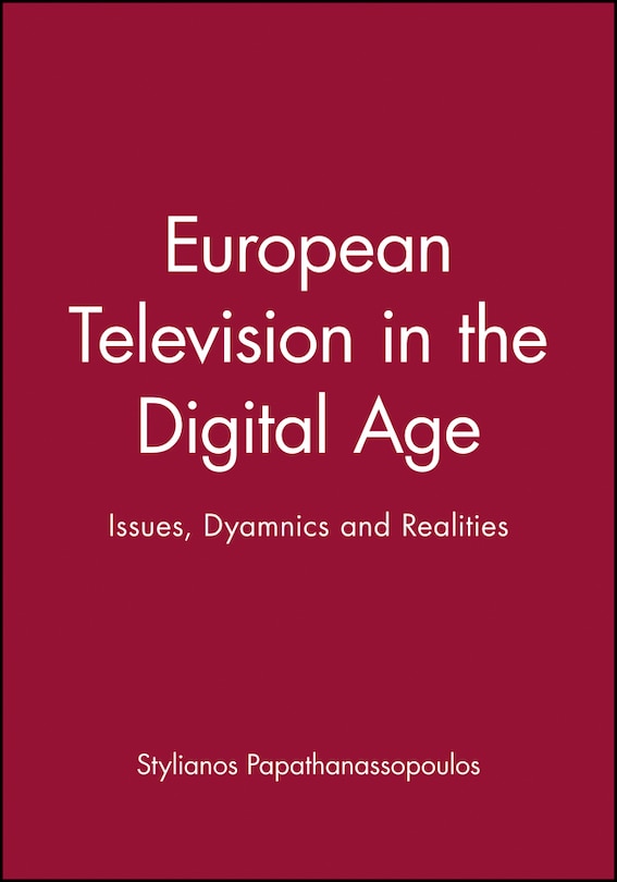 Couverture_European Television in the Digital Age
