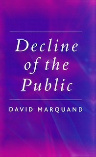 Front cover_Decline of the Public