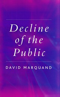 Front cover_Decline of the Public