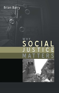 Front cover_Why Social Justice Matters