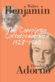 Couverture_The Complete Correspondence 1928 - 1940