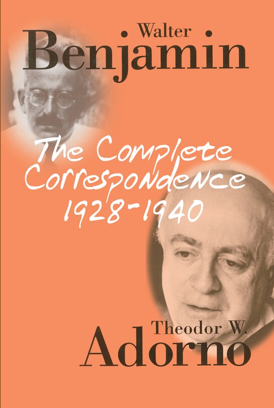 Couverture_The Complete Correspondence 1928 - 1940