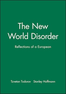 Front cover_The New World Disorder