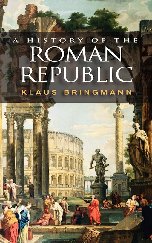 Front cover_A History of the Roman Republic