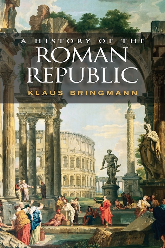 Front cover_A History of the Roman Republic