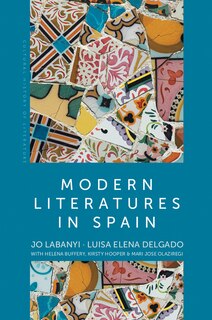 Couverture_Modern Literatures In Spain