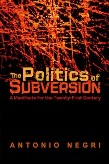 Couverture_The Politics of Subversion