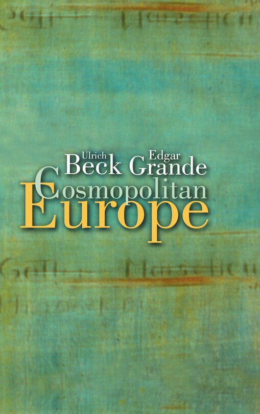 Front cover_Cosmopolitan Europe