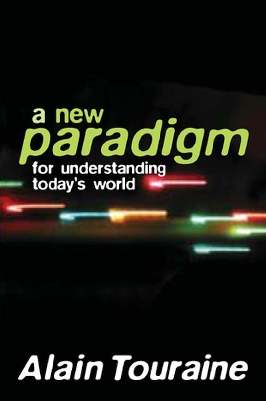 Couverture_New Paradigm for Understanding Today's World