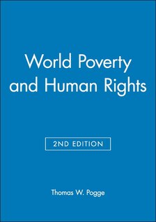 Couverture_World Poverty and Human Rights