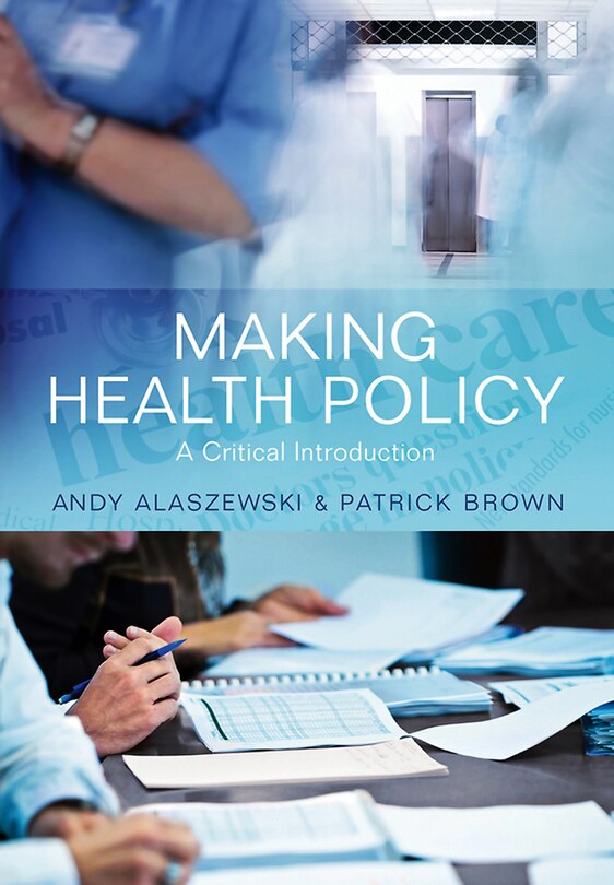 Front cover_Making Health Policy