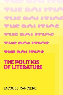 Front cover_Politics Of Literature