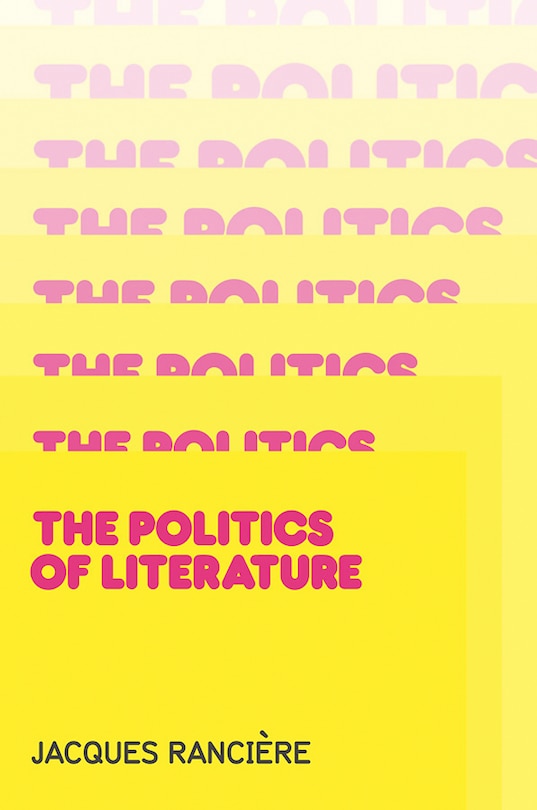 Front cover_Politics Of Literature
