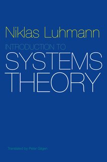 Front cover_Introduction to Systems Theory