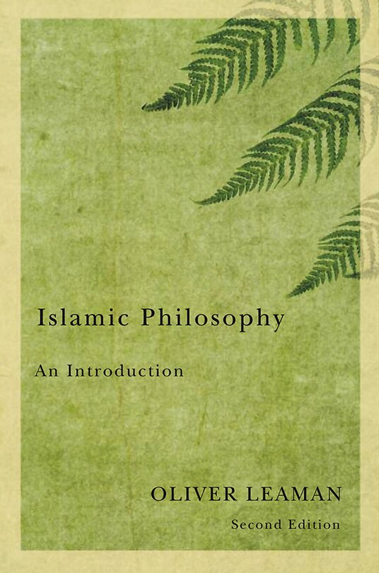 Front cover_Islamic Philosophy