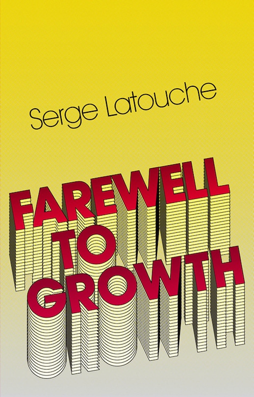 Front cover_Farewell to Growth