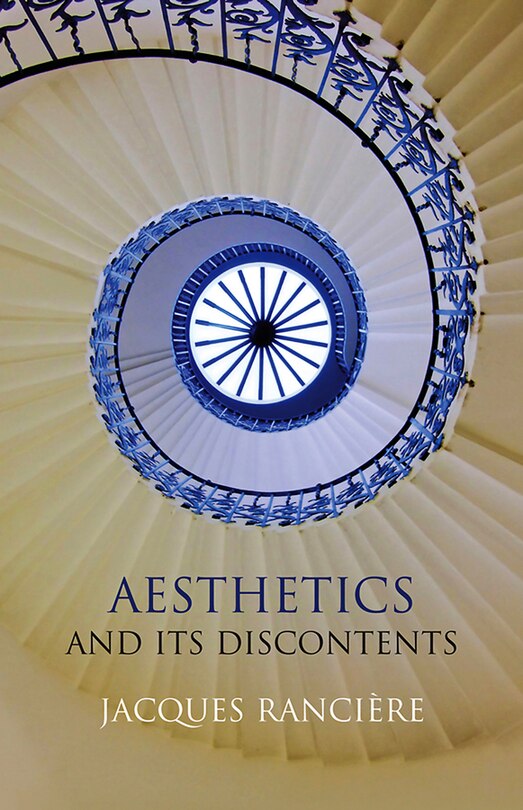 Front cover_Aesthetics and Its Discontents