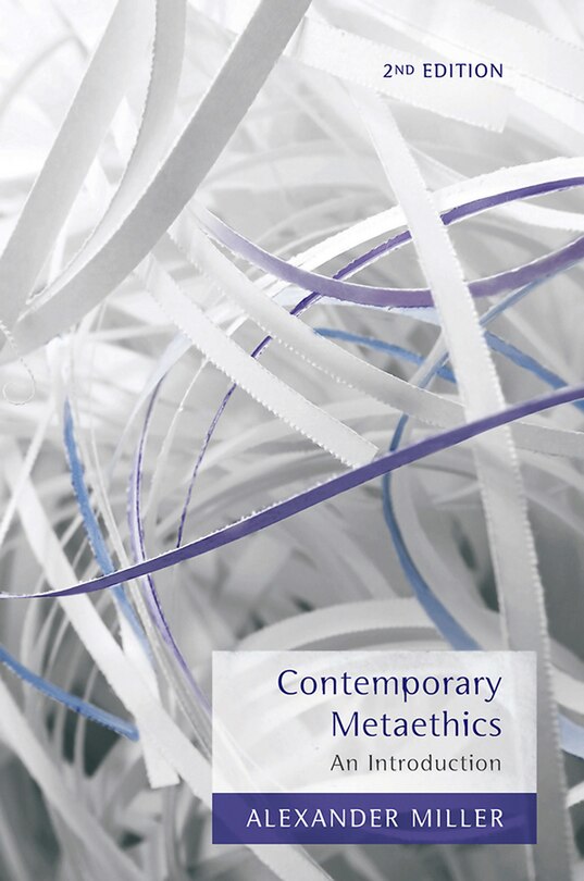 Front cover_Contemporary Metaethics