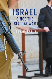 Front cover_Israel Since the Six-Day War